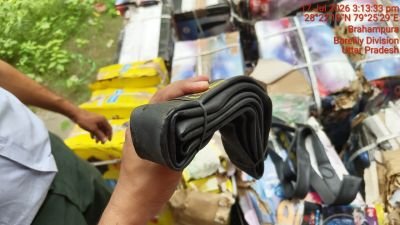 Water Affected Stock of Velo Cycle Chains